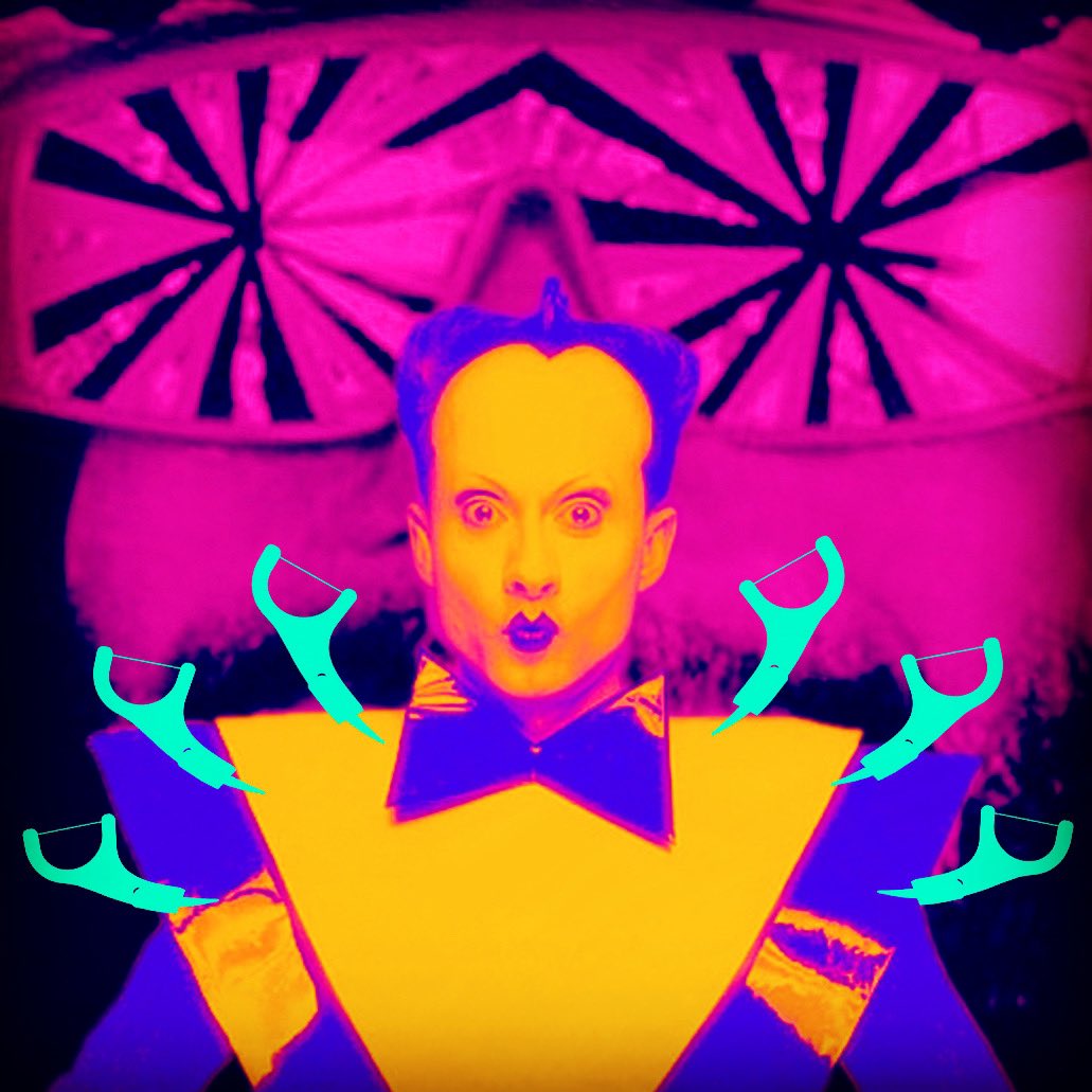 EveryDamnTweets's tweet photo. We rank “Macho Man” Randy Savage, New Wave vaudevillian Klaus Nomi & Plackers Dental Flossers on the List of Everything. Listen at https://t.co/yRr51p9i11
Thanks to @Efbystereo & @iambethgreen for topic submissions.
#machomanrandysavage #klausnomi #plackers #dental #flossers https://t.co/Abzrto6ZIy