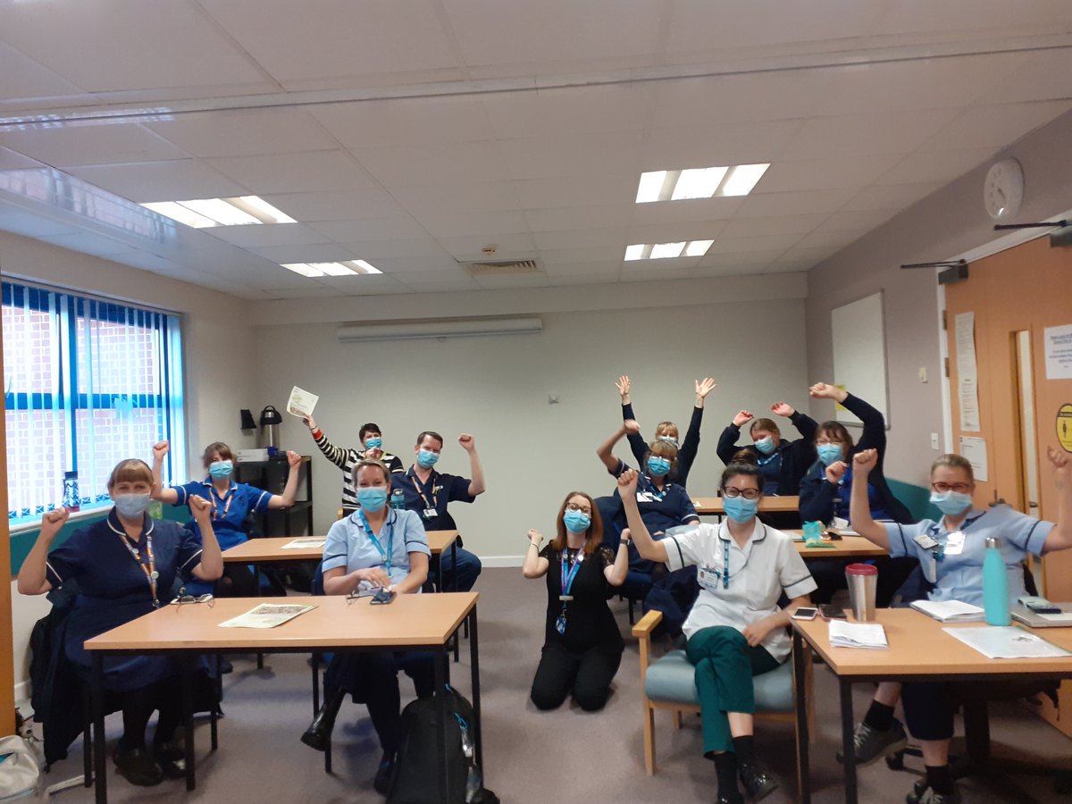 MarshBuswell's tweet photo. Yeah!!!!!!! Ilkeston community Team are GOLD. 🌟 Its been a long time coming but you absolutely smashed it. #couldnotbeprouder
@clairenealeDCHS @jo_sills @DCHStrust @DCHS_QA https://t.co/TTmyayTzil