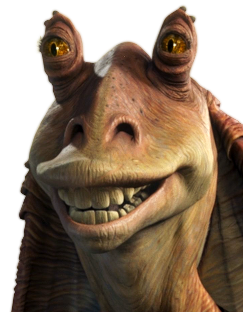 ToxicTenStudio1's tweet photo. @CSayswhat @Gimme_Bricks @MarvelMultive Jar Jar Binks has better CGI than eternals, despite how painful he is to listen to. And this was in 1999 https://t.co/rvdJxU5BfW