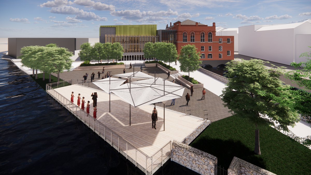 nmdcouncil's tweet photo. Feedback on the proposed Theatre and Conference facility in Newry is being invited!
The project portal is now live, follow this link https://t.co/spps2FYFBi to find out more and to access next Wednesday’s 16 February public information event.
#NewryCCR https://t.co/nMjPDWGfhR