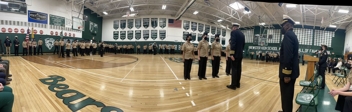 MrRodriguezHHW's tweet photo. Brewster NJROTC annual inspection!! Thank you Mater Chief Campbell and Captain Loughlin. Great job cadets! https://t.co/OVvblWngQo