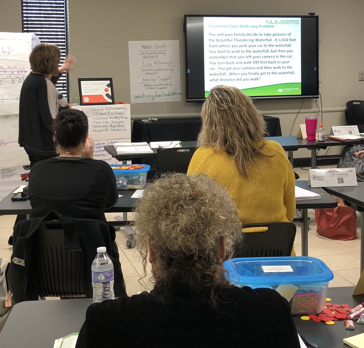 Looking @ word situations and applying a 3-read protocol! Yay, <a href="/lmcd50/">Lisa McDonough</a> ! <a href="/ntterrell/">Nikki Terrell</a> <a href="/AmstiUAH/">AMSTI-UAH</a> <a href="/sheilaholt19/">Sheila Clay Holt NBCT</a> <a href="/Keybo4AU/">Ken</a> #numeracy #AMSTI20strong