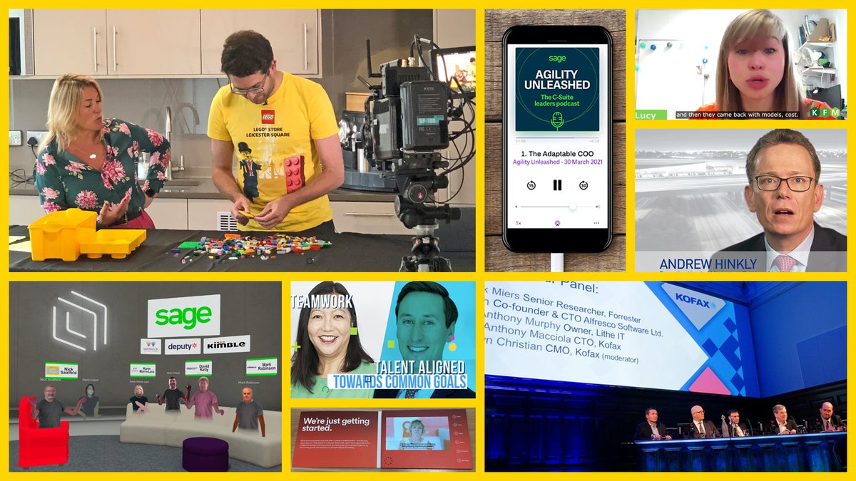 "The cobbler's shoes are the worst shod" - until today. Finally sorted out a new ModComms website. modcommslimited.com #comms #marketing #events