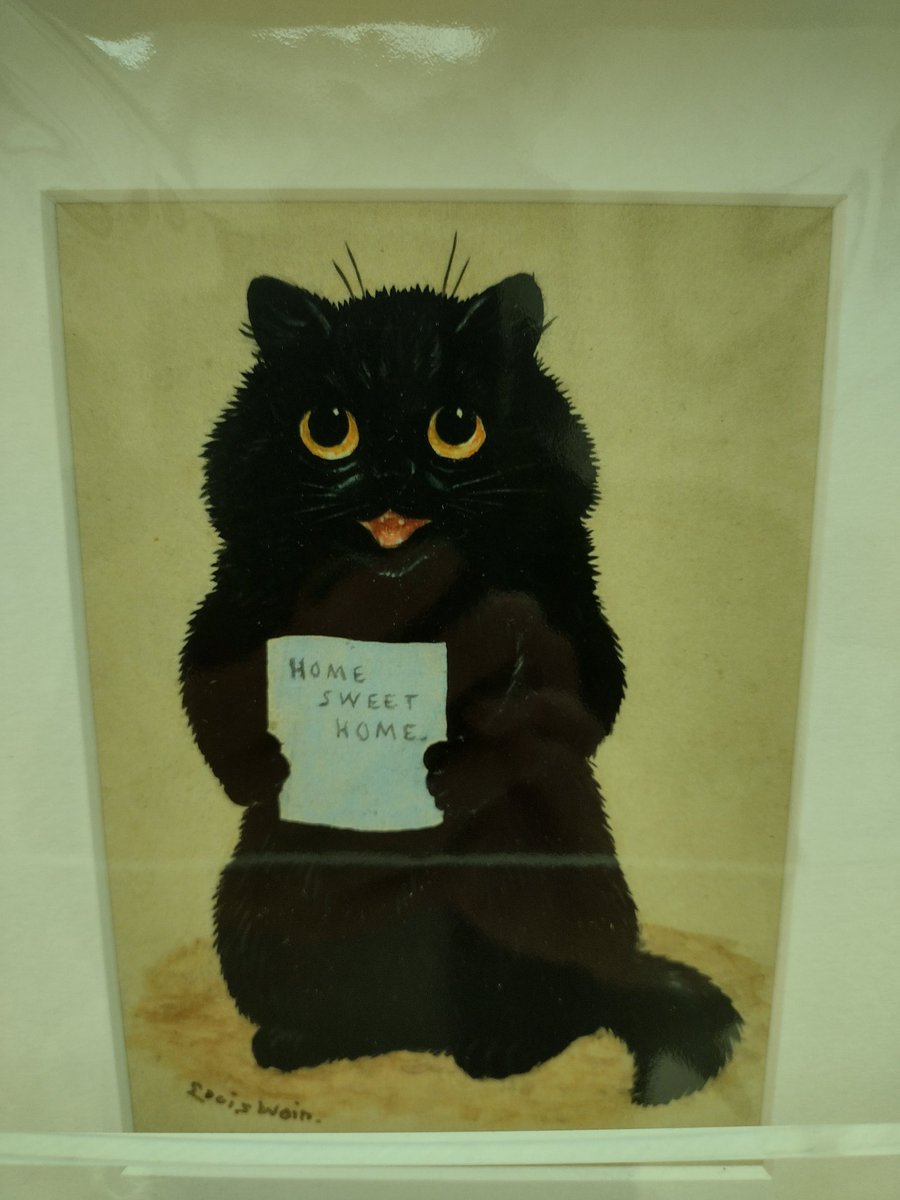 大英博物館にあった猫ちゃん可愛かった 