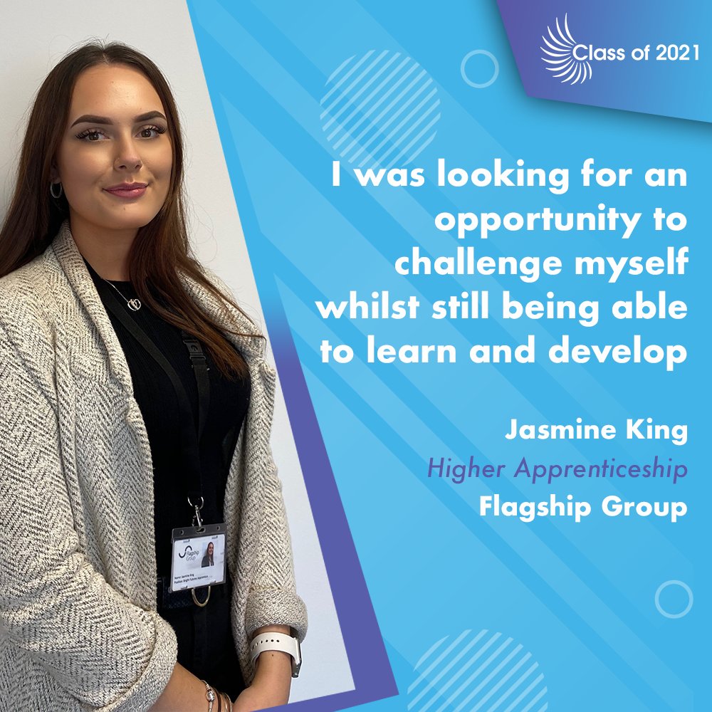 EofEAAN's tweet photo. Deciding against a more traditional university route, Jasmine's found her development in property management excelled on a suitable apprenticeship programme 

Full case study here: https://t.co/IxQvAGtK0i

#AppClassOf21 #NAW22

@Apprenticeships 
@_FlagshipGroup https://t.co/t3xmA6mbV5
