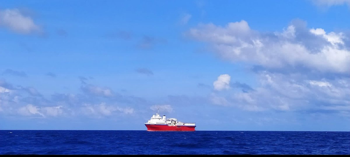 The sea… The ship… and The Horizon… #AndamanIslands #AndamanDMC #CruiseAndamans #SailTheAndamans