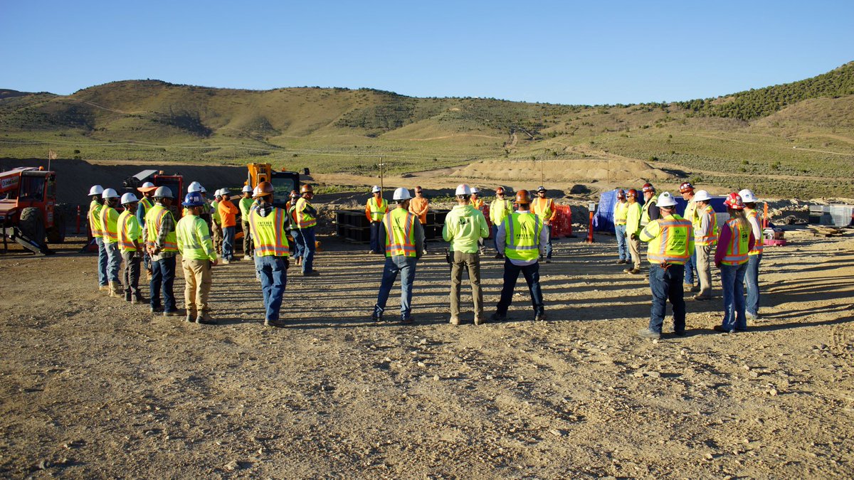 Coeur Mining (@coeurmining) on Twitter photo Plan of Operations Amendment 11 represents one of the largest expansion projects in our company’s history.  The NV-based POA 11 team  recently achieved one of its most significant milestones – 500,000 construction hours without a lost time incident. 
#wearecoeur #CoeurRochester Plan of Operations Amendment 11 represents one of the largest expansion projects in our company’s history.  The NV-based POA 11 team  recently achieved one of its most significant milestones – 500,000 construction hours without a lost time incident. 
#wearecoeur #CoeurRochester