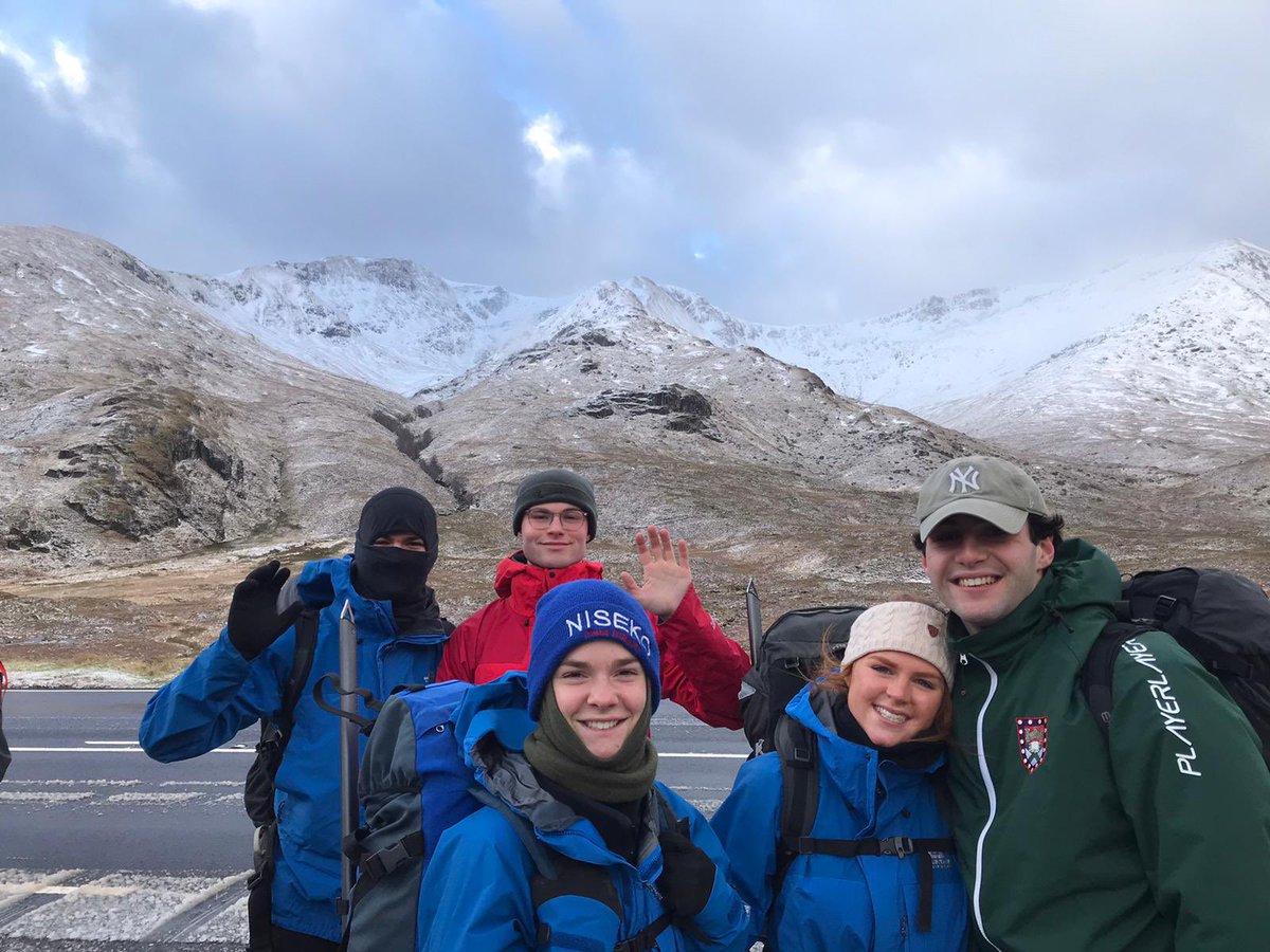 Some of our Officer Cadets have headed to the Scottish Highlands to learn winter mountaineering skills ❄️

#euotc #uotc #rmassandhurst #munrobagging #wintermountaineering #winterskills #scottishhighlands #adventure #alifelessordinary  #mountains #adventuretime