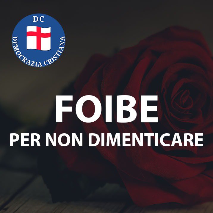 Nella Giornata del ricordo un pensiero va alle migliaia di vittime di quell'eccidio e alla
comunità dei loro familiari ed esuli. Un momento per riflettere su una delle più grandi
tragedie del Novecento e per proseguire il cammino contro ogni forma di crimine contro l’Umanità.