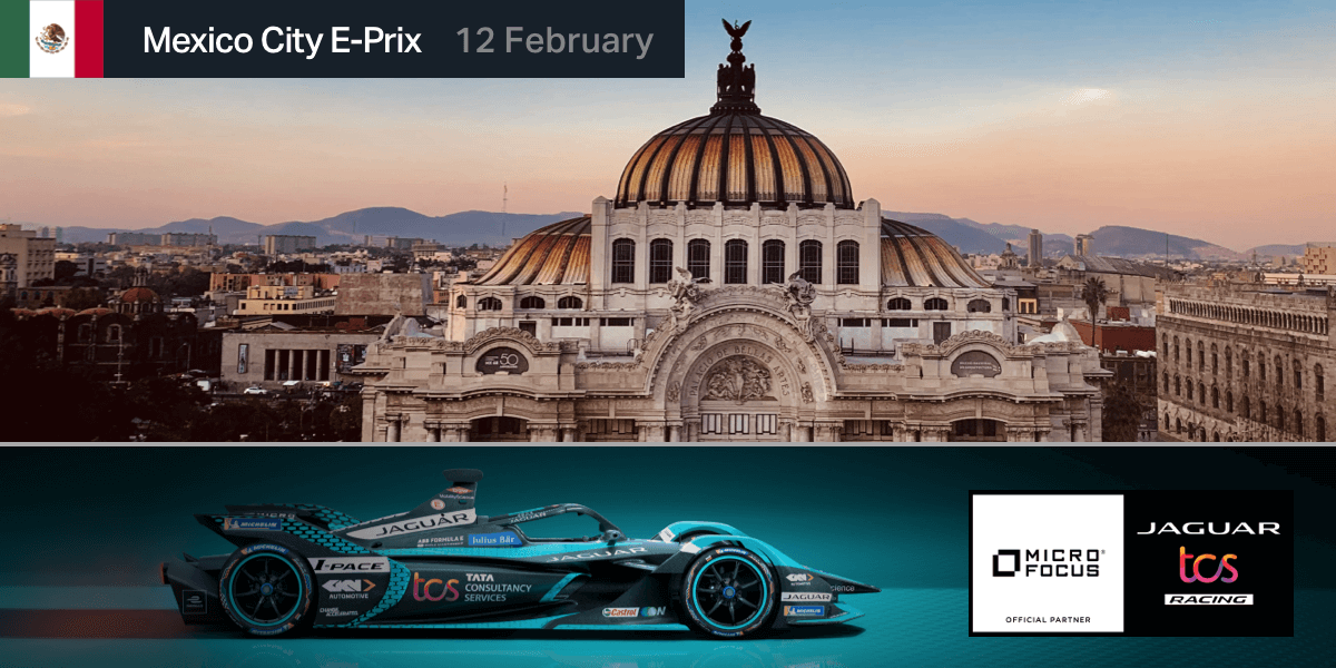 Ever watched electric racing? They sound like space ships. Very cool stuff. @JaguarRacing drivers @MitchEvans_ and @SamBirdOfficial go for the win at the #MexicoCityEPrix #JaguarElectrifies #RaceToInnovate #RunandTransform 
 bit.ly/34HOGnf