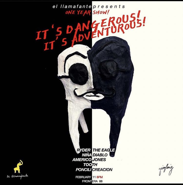 Mañana en Frontera 88, para boletos busquen a noeraquell en Instagram