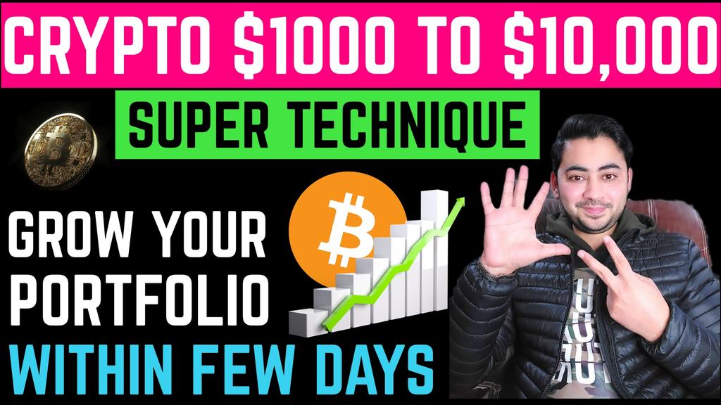 Turn $1000 into $10,000 - Crypto Profit Making Rules in Hindi Retweet if you love the content 🔃 Like ❤ Comment for Support or for Queries Youtube Video Link youtu.be/nnrOI3EE8Fo