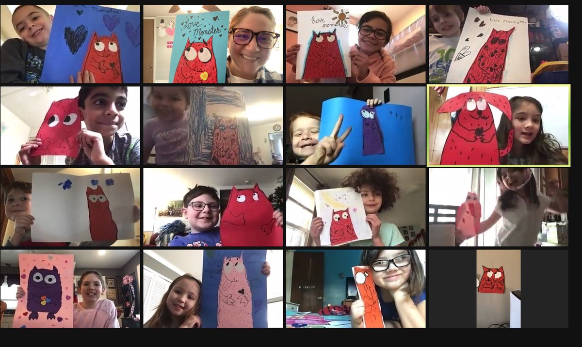 Just some ExCEL 2nd graders, making some love monsters in February…spreading that love and kindness!
#WestShoreProud