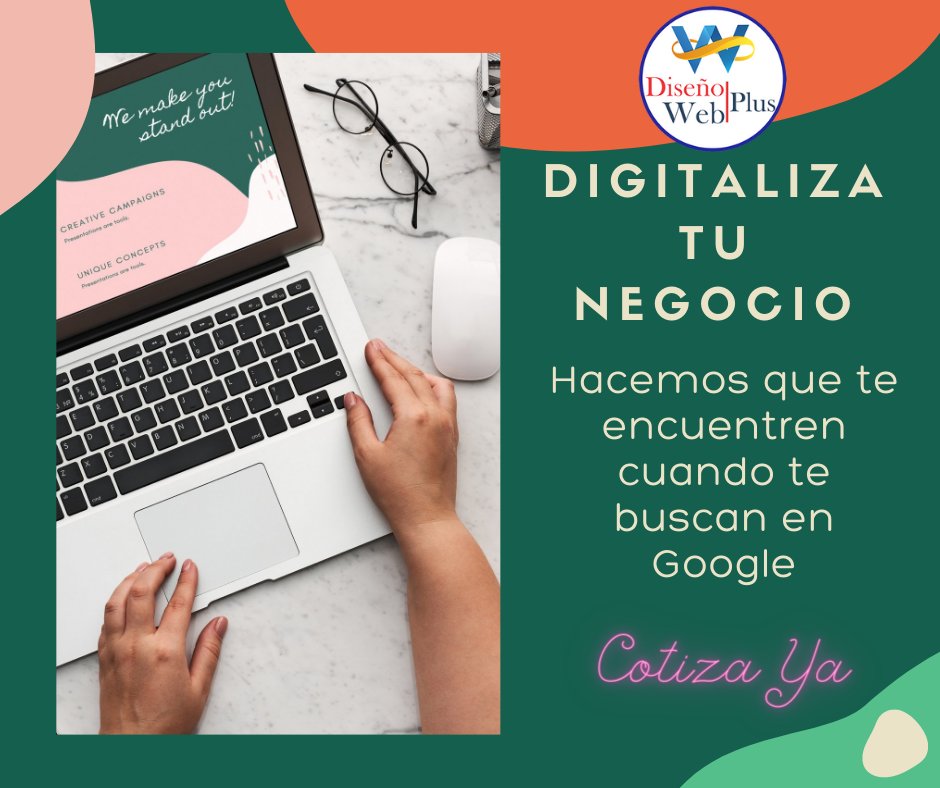 DisenoWebPlus's tweet image. Digitaliza tu negocio. Hacemos que te encuentren cuando te buscan en Google. Cotiza ya!  Diseño Web Plus.
disenowebplus.com
#disenowebplus #web #negociosweb #paginasweb #pymes #pyme #Online #diseno #disenoweb #negocios #siguemeytesigoensegundos #SiguemeYTeSigoCumplo