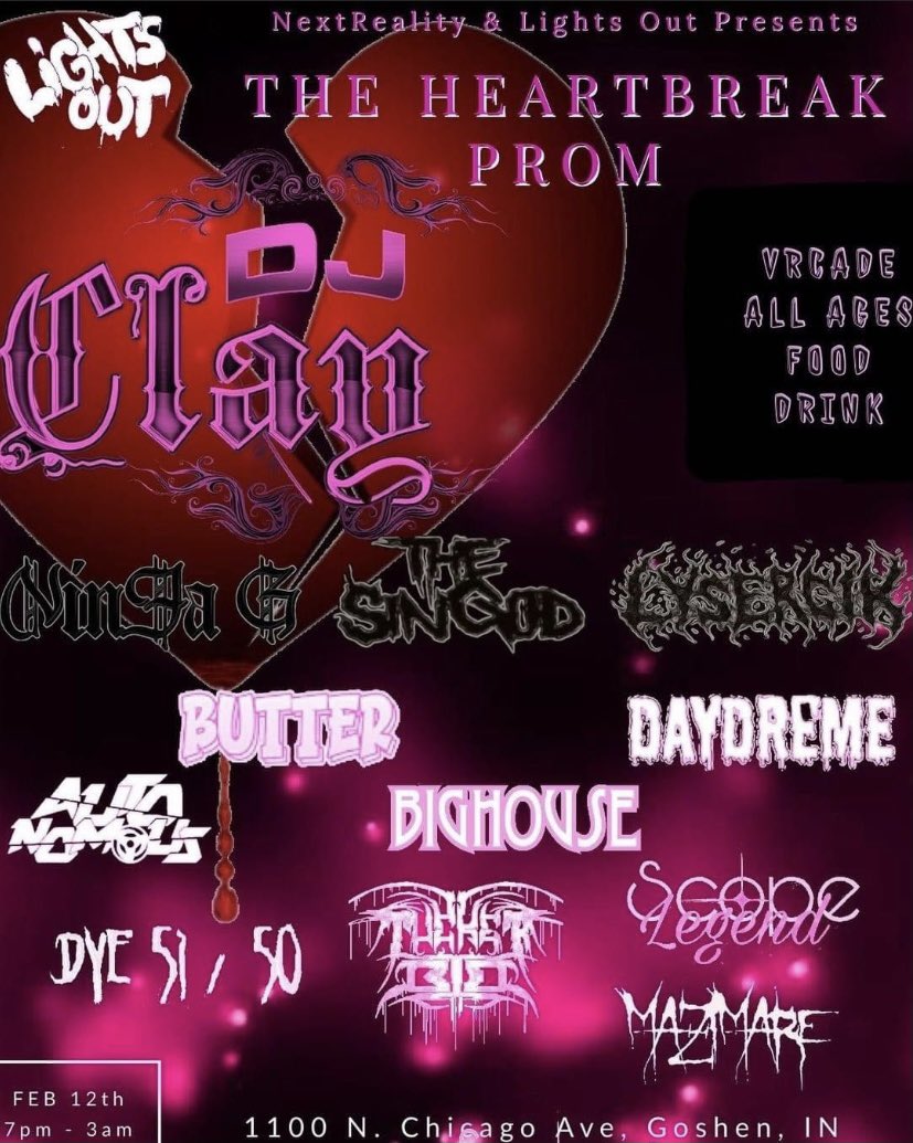 pplhatejaysin's tweet photo. THIS SATURDAY! GOSHEN INDIANA https://t.co/pBwf0P65yU