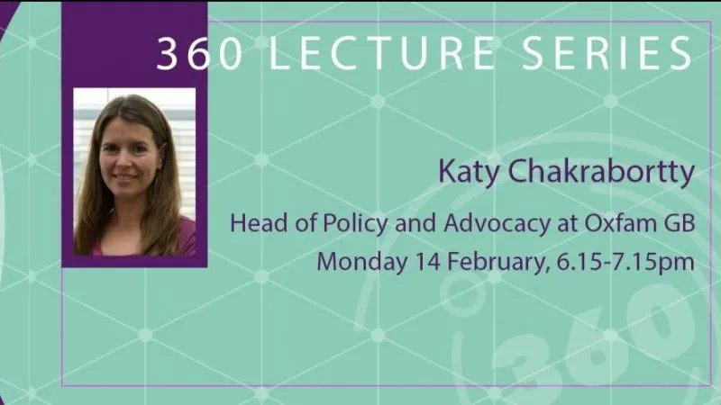 Reminder - registration will close on Monday for our 360 guest lecture with @KTChakrabortty. Katy will deliver a lecture on "Campaigning to end poverty. What's inequality got to do with it? This event is open <a href="/warwickecon/">Warwick Economics</a> students &amp; staff. Register now: buff.ly/3uHrvV4