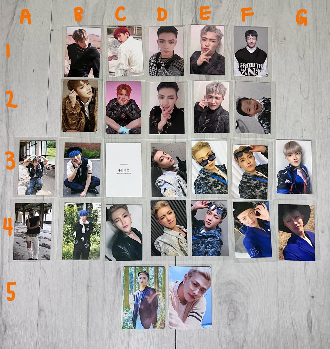 ATZV0ID's tweet photo. i know it's late, but i'm letting go of my hongjoong pcs (in batches). today's all album pcs only. claim form will open today, 11/2 at 12pm, and close tomorrow, 12/2 at 1.30pm <3 please help rt so hj can find a new loving home 

#pasarATEEZ @pasarATEEZ @pasarAtiny @ATEEZmall_MY https://t.co/yzVsqpb6pg