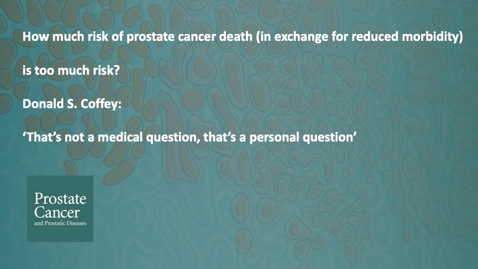 rdcu.be/cGtjb
New Editorial from Tosoian et al : Awaiting the perfect diagnostic test: optimal prostate cancer care begins without a diagnosis
<a href="/UroOncJT/">Jeff Tosoian, MD, MPH</a>
#pcsm #biopsy #biomarkers