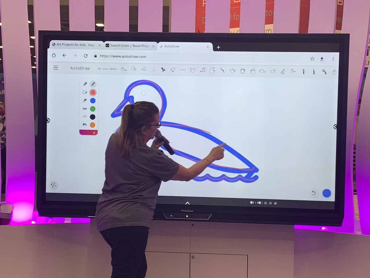 Julie Porter’s sketchnoting is AMAZING! #promethean #TCEA22 @JuliePorterEC