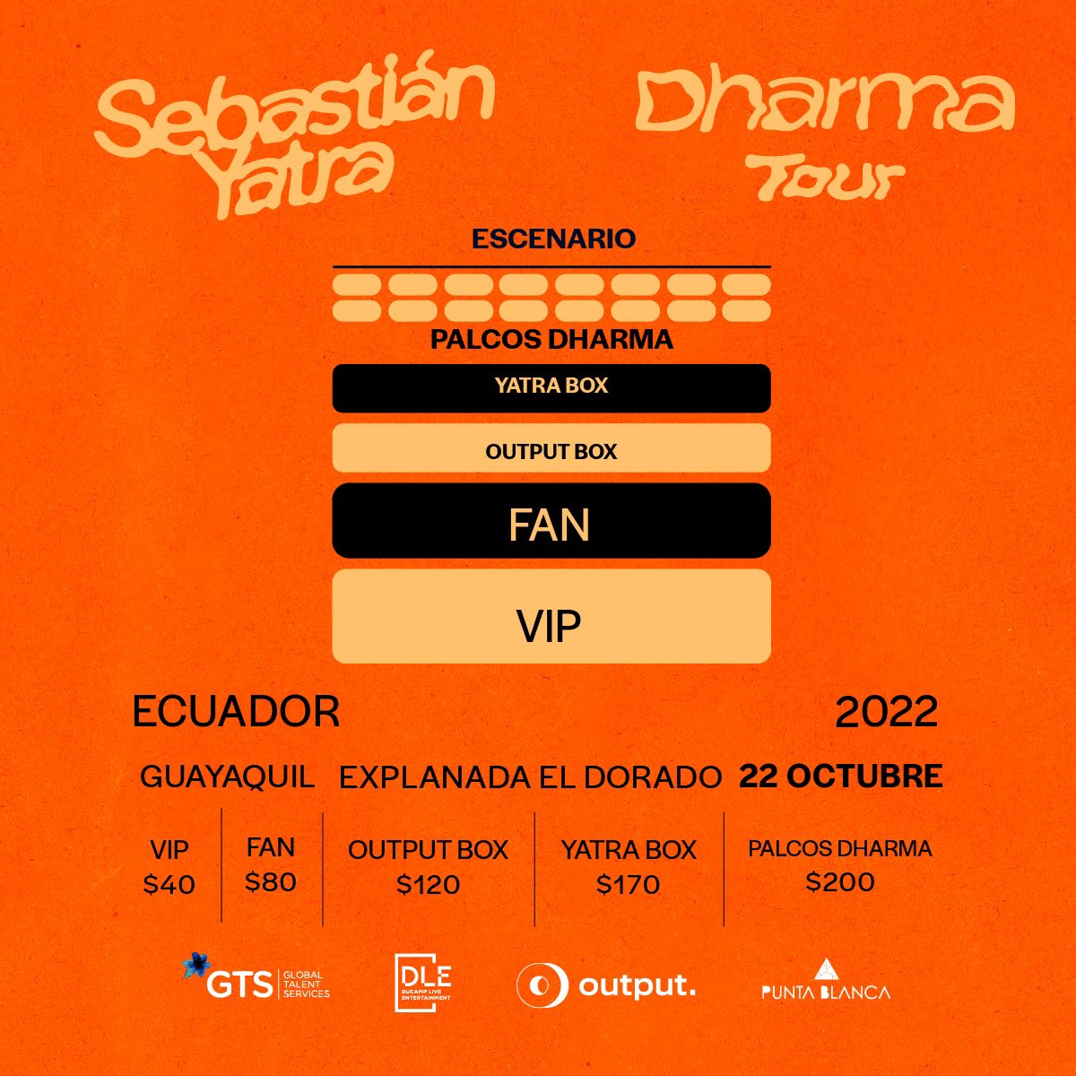 Mañana a las 10am empezamos la venta para #YatraEnEcuador.