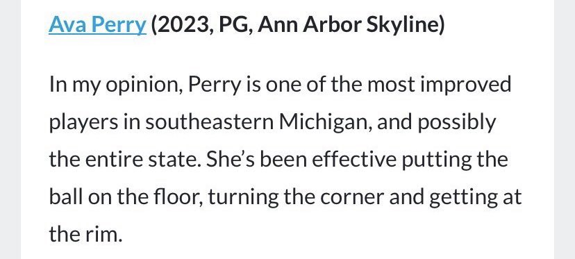 auntienae95's tweet photo. Extremely proud of @Avaperry19. We made a goal for her to average 20pts a game this season and she’s doing exactly that! Most importantly, she’s growing as a leader and teammate. https://t.co/yQRITC0ucg