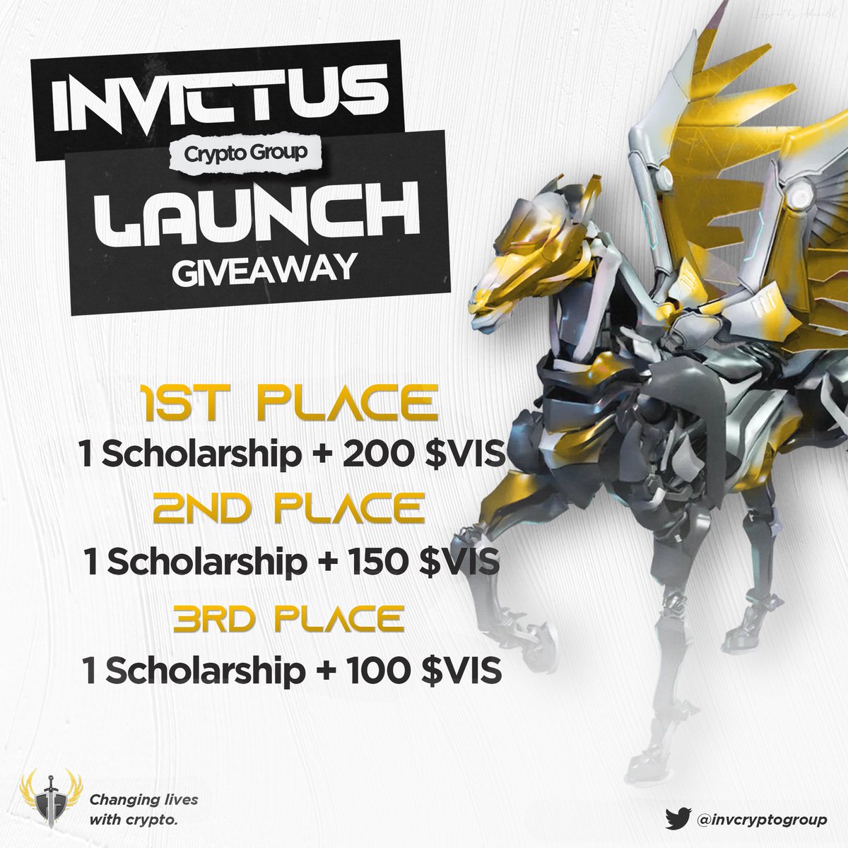 Invictus Crypto Group tweet media