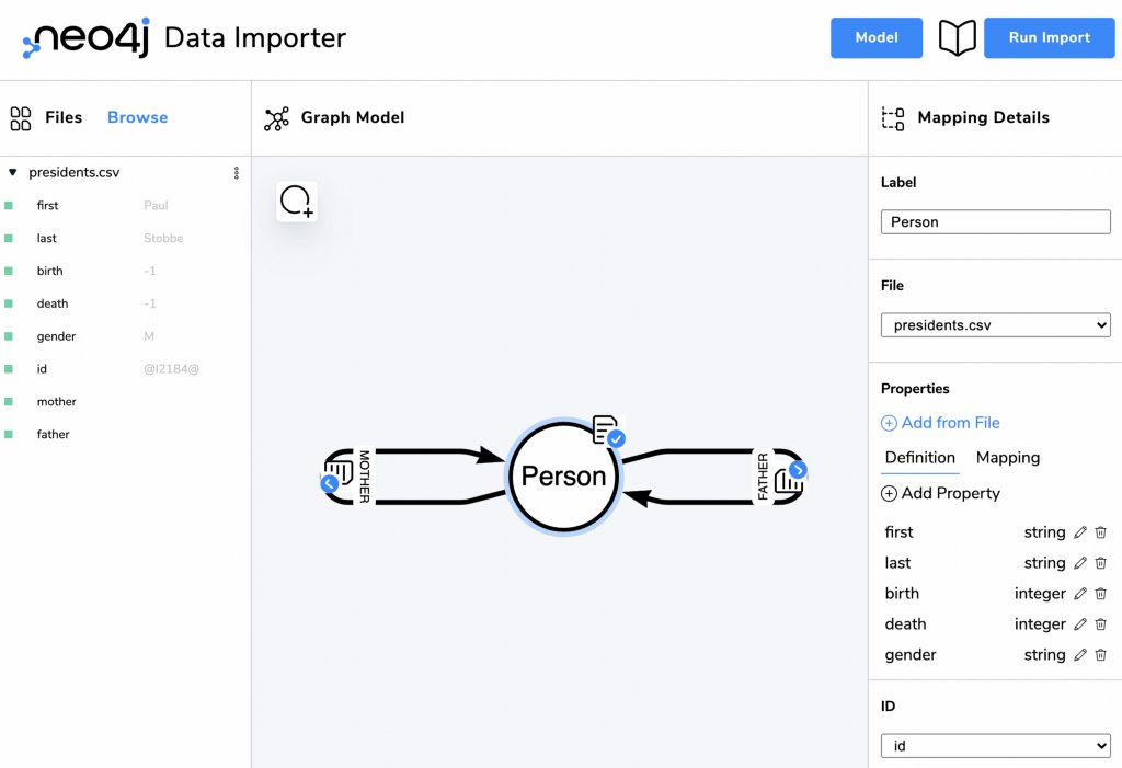 neo4j's tweet photo. In this week's Discover AuraDB Free, Michael Hunger imports a GEDCOM file of ancestry data into Neo4j and explores the family tree in the Bloom graph visualization tool.
https://t.co/QFQ064YVi4
#Neo4j #AuraDBFree #Cloud #GEDCOM #Ancestry https://t.co/MPtFy9syDB