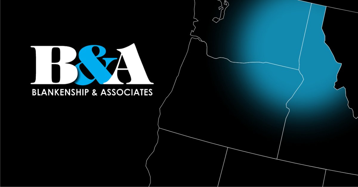 XICO products are now available in Eastern Washington, Northern Idaho, and Northeastern Oregon with the addition of Blankenship &amp; Associates to our representative network.