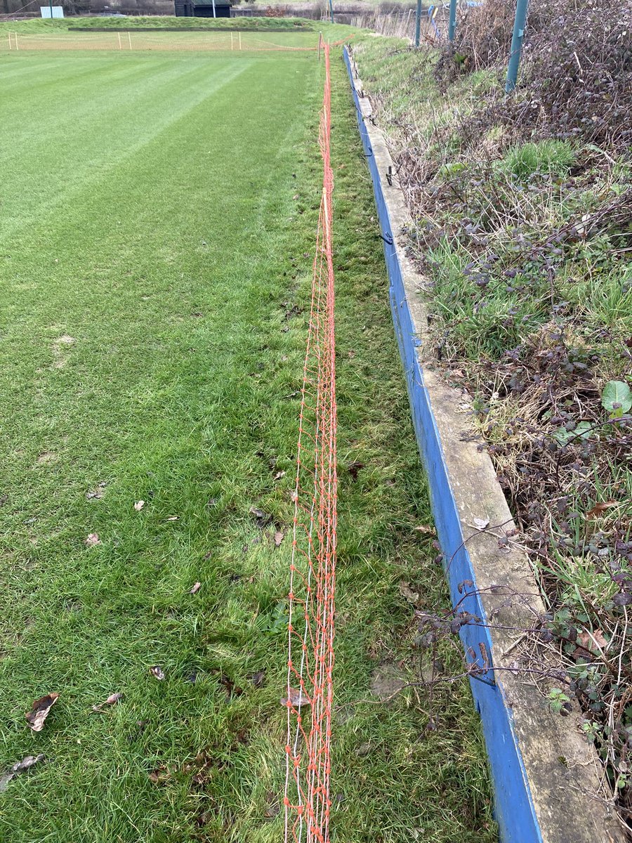 com_section's tweet photo. Academy Grounds Maintenance this week 

✅cut square 
✅spiked football pitches 
✅took down and cut under fences lines 
✅machinery servicing
✅strimming
✅over marking football pitches 
✅staff training 
✅pest management 

#groundsmanagement #groundsmen #cricketsquare https://t.co/KPJmtjffZz