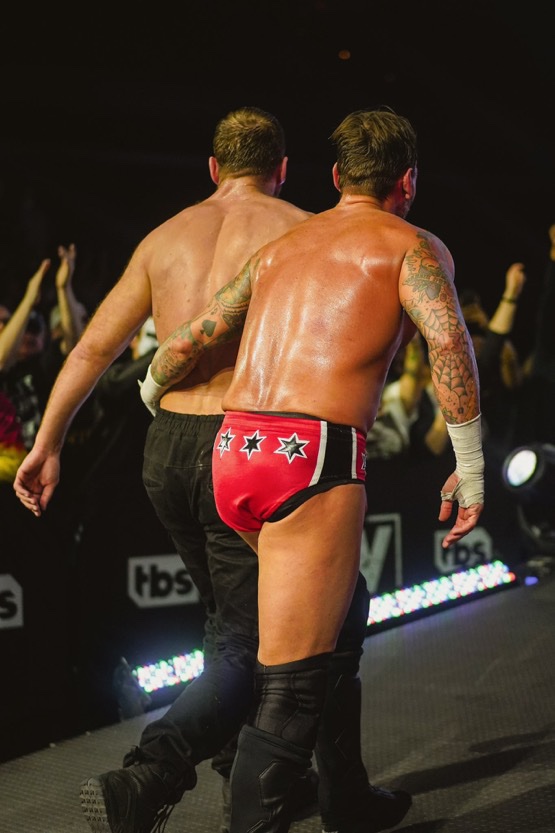 HNCHDynamite's tweet image. It’s the little things ♥️

#AEWDynamite