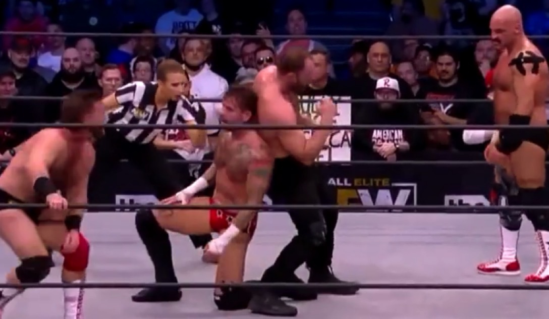 HNCHDynamite's tweet image. It’s the little things ♥️

#AEWDynamite