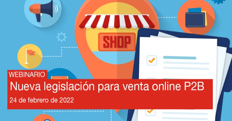 ICEX_'s tweet photo. Inscríbete en el próximo seminario de @emarketservices y descubre las ventajas que la normativa #P2B te ofrece como vendedor en #marketplaces o motores de búsqueda https://t.co/NM4eREWeI8 #ecommerce https://t.co/Z8lTJPZNEz