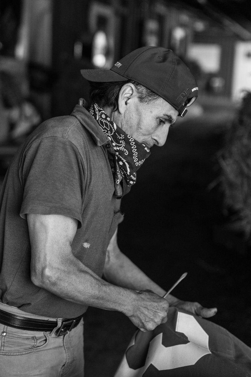 sadlerracing's tweet image. On the eve of the #EclipseAwards we want to say   thank you to Flightline's team. Thank you for all the early mornings, your unwavering dedication, and loving care. "The strength of the team is each individual member. The strength of each member is the team." @johnwsadler