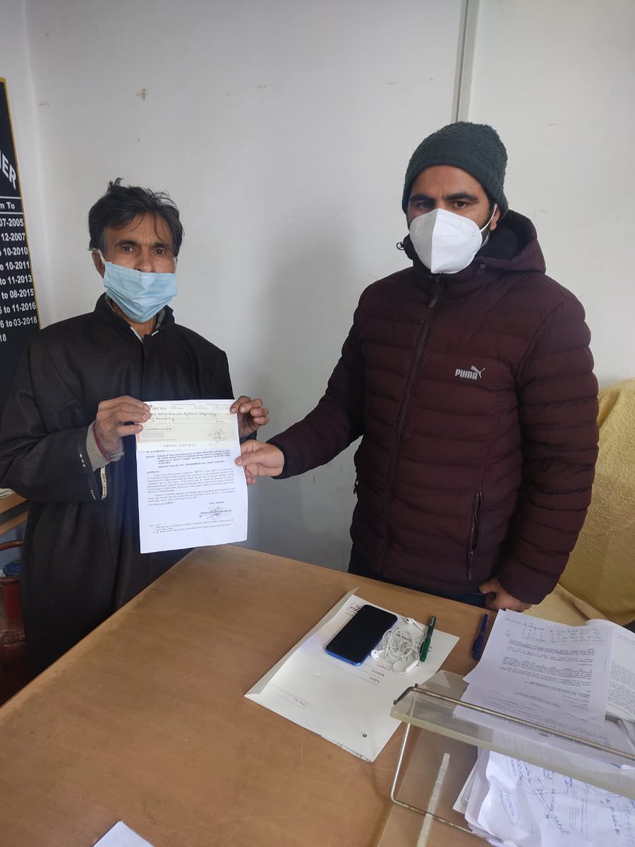 Assistant Labour Commissioner Budgam tweet media