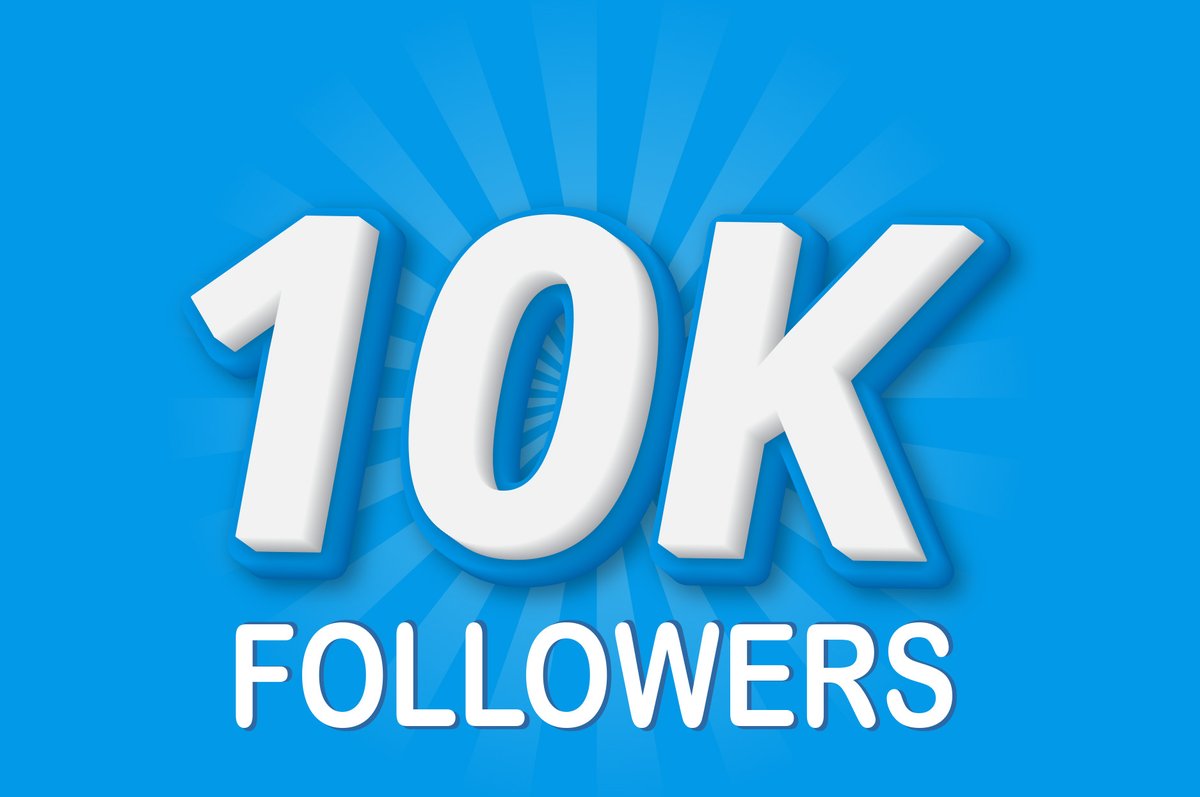 We are Reached 10k Followers, Thanks our Community 🤗Keep Going and stay tuned, Good News is Coming.
#BSC #Bitcoin #RealPad #Launchpad