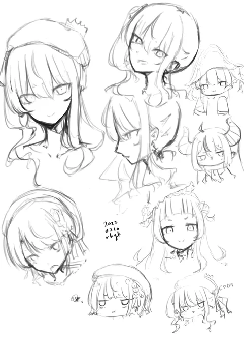 まーじのらくがき、ふわっと 