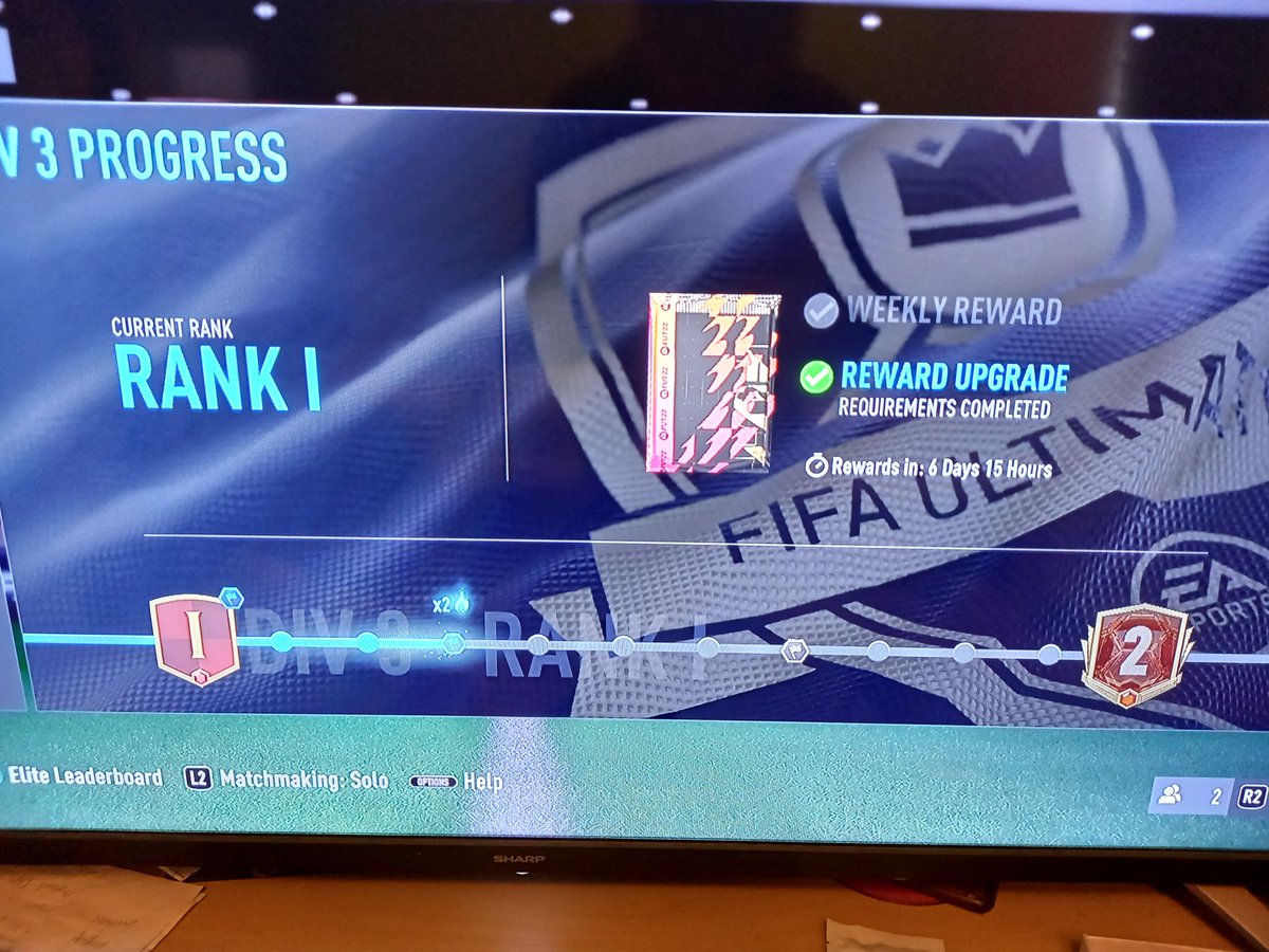 pickard_lewis's tweet photo. @MattHDGamer Just logged on now and I didn't get my rewards but it says I've completed the requirement already 😅🤦this game https://t.co/3cQUGkDfgS