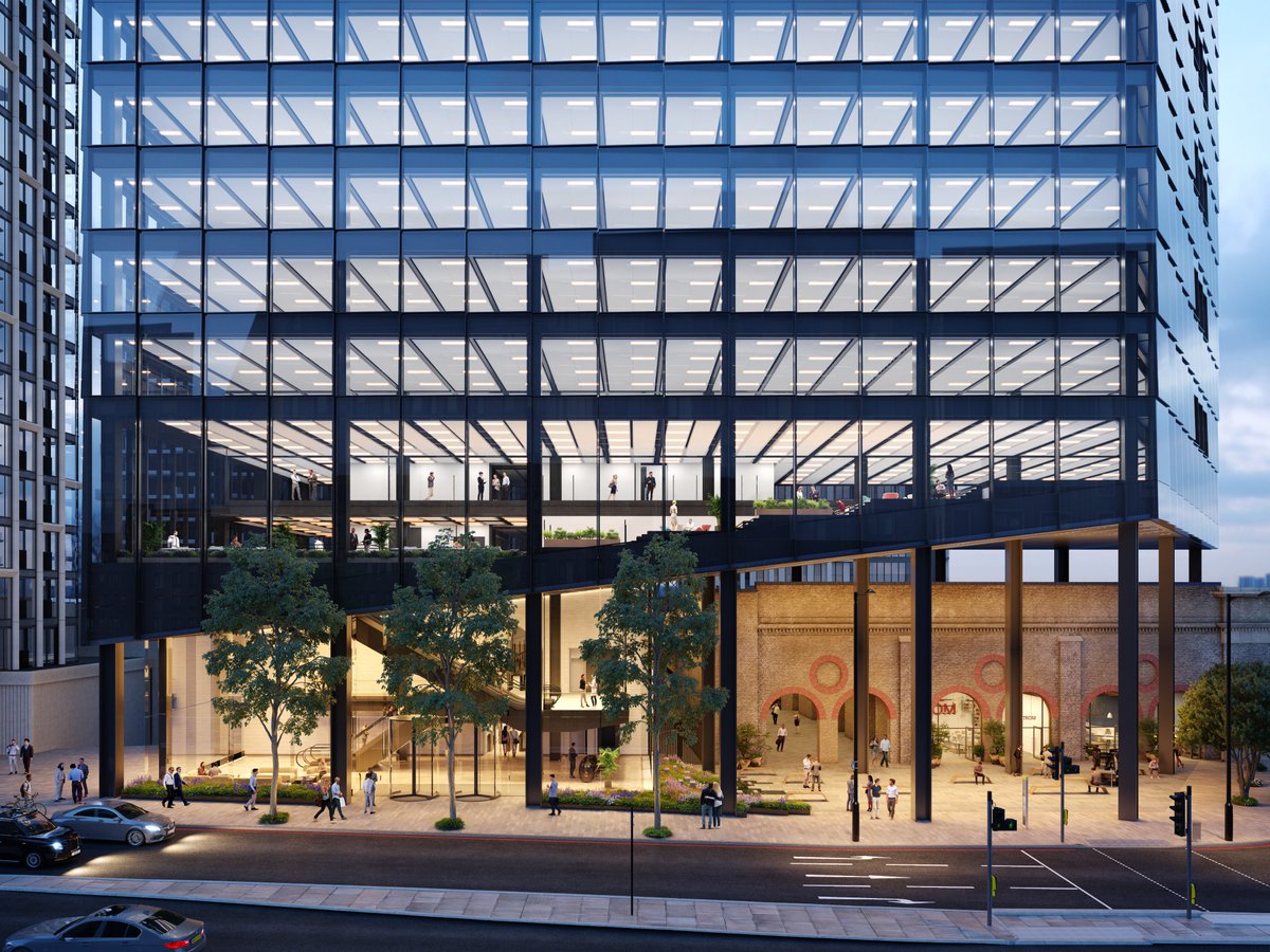 INGmedia's tweet photo. From Chancery Lane to #Bankside. City legal firm @LewisSilkin is the first signed tenant of all-electric #Arbor, part of Native Land's #BanksideYards. The firm was attracted to Arbor's #sustainability credentials, striking architecture and its SE1 location https://t.co/mwktsQlsAS https://t.co/eBhG9RgJen