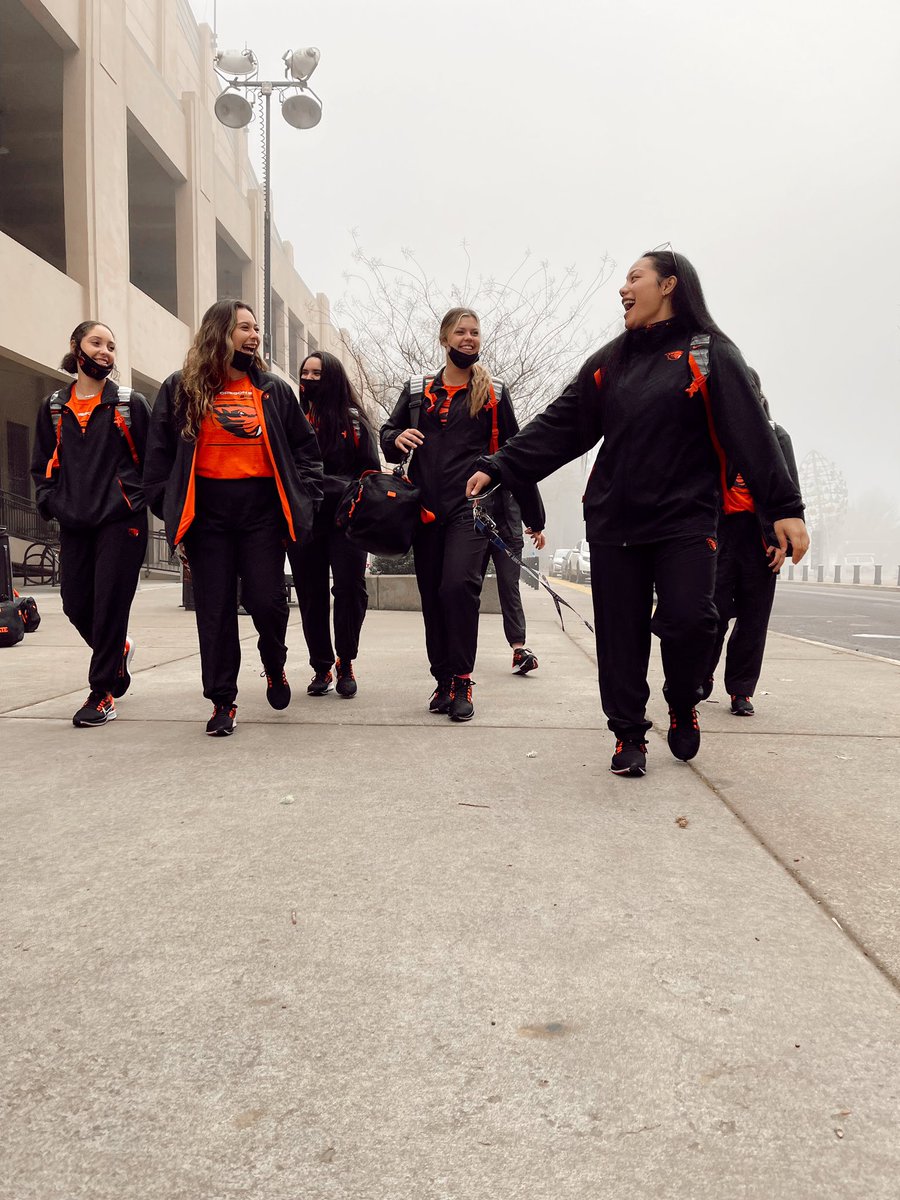 Next stop ➡️ AZ

#GoBeavs