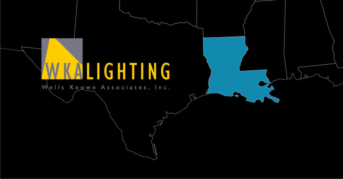 XICO products are now available in Louisiana with the addition of WKA Lighting to our representative network.