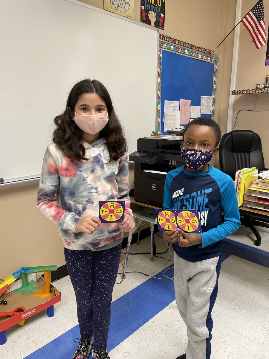 cariweinberger's tweet image. Lucky is the teacher who works with 4th grade Gifted and Talented students! “24”—#math #deductivereasoning #mtesdragons