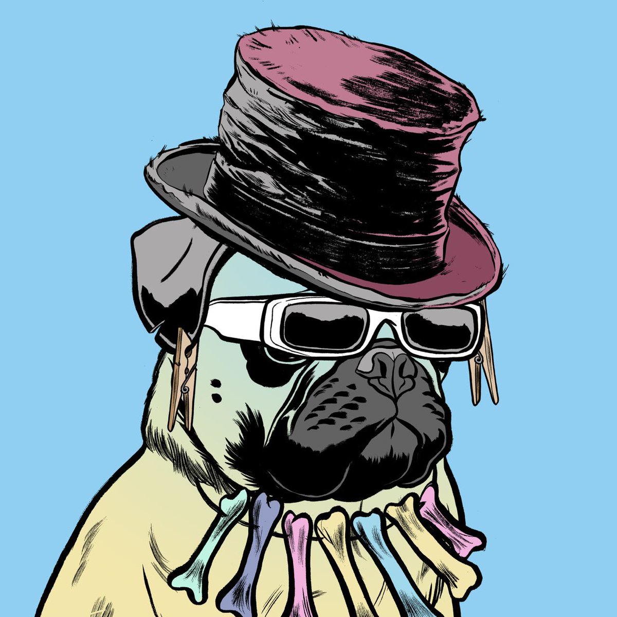 Thug Pugs tweet media