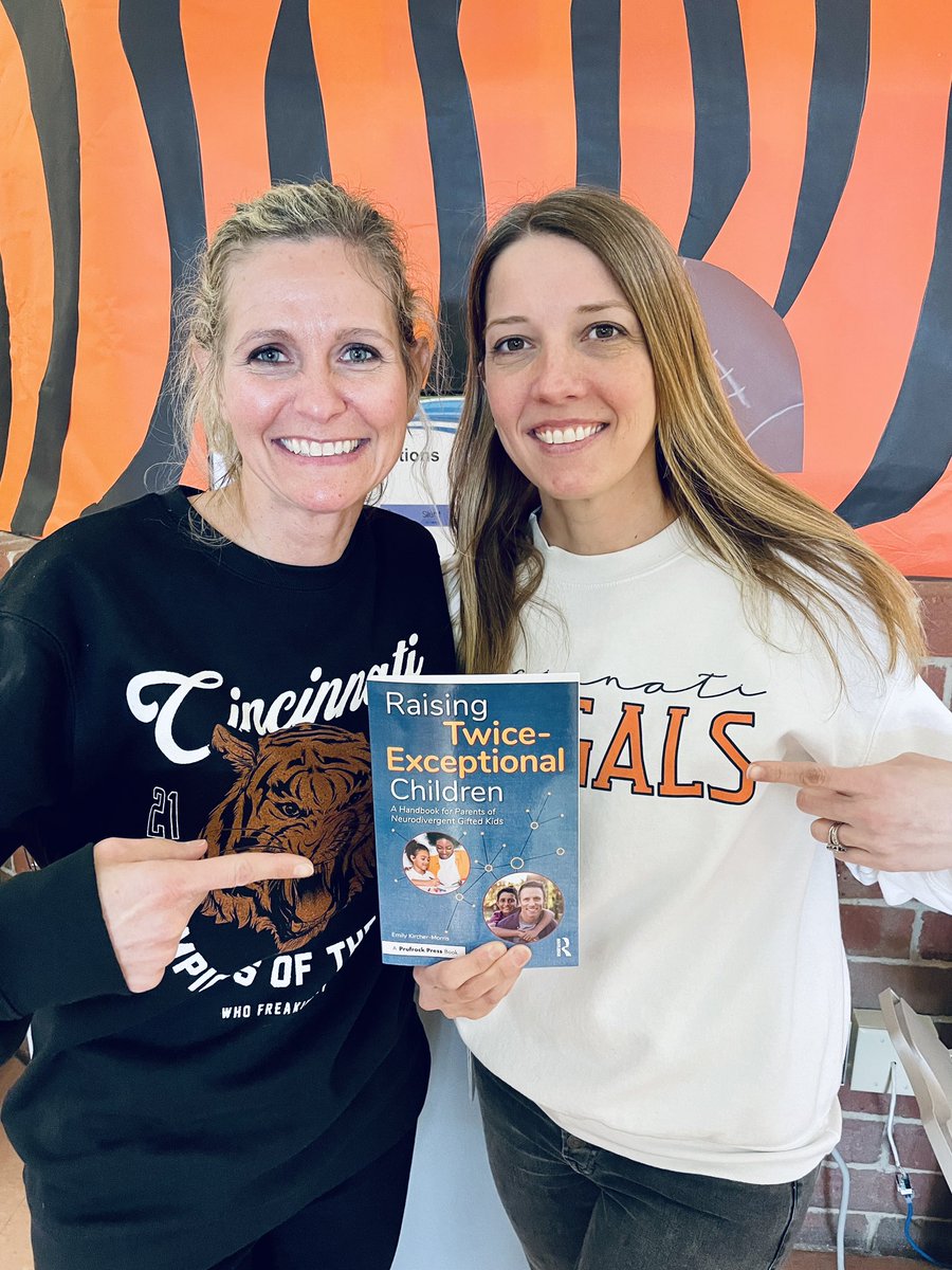 It has arrived! @EmilyKM_LPC We are so excited to dive into this 2E book as moms and teachers!! <a href="/jillmhartsock/">Jill Hartsock</a> <a href="/NeurodiversePod/">The Neurodiversity Podcast🎙</a> #ITISUS
