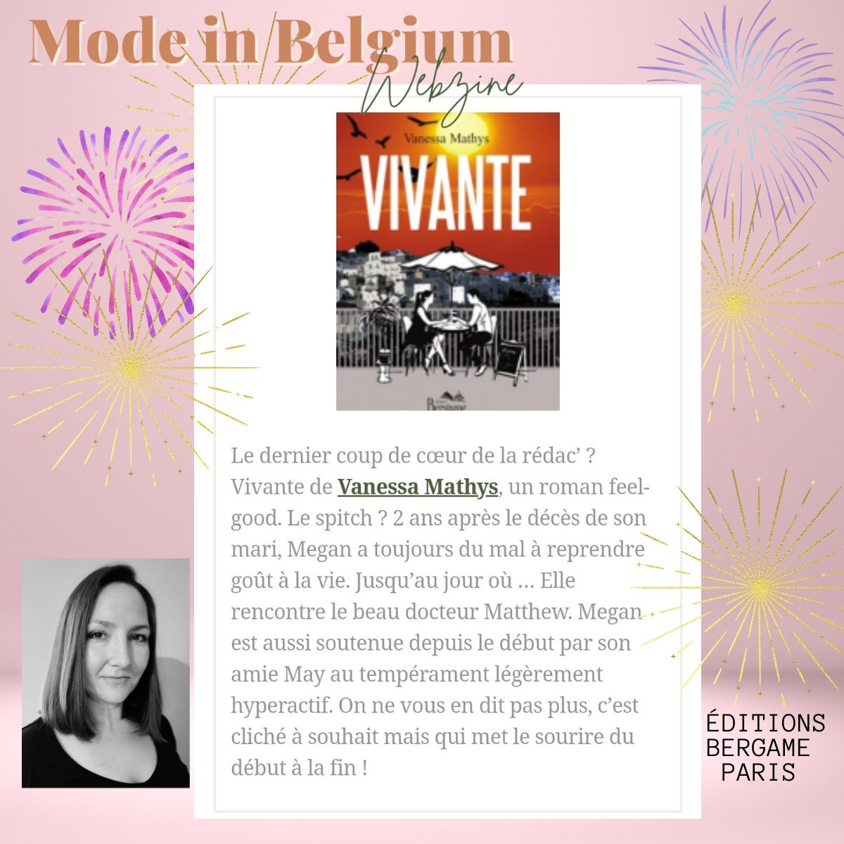 Mon roman Vivante est coup de cœur chez <a href="/modeinbelgium/">Mode in Belgium</a> 📚.

Voici le lien pour découvrir l'article en entier avec des conseils bien-être Slow Life 🤩.
modeinbelgium.be/slow-life-5-co…

#coupdecoeur #roman #feelgood #vanessamathys #vivante #lecturedumoment #bookstagram #bookstagrambelgique