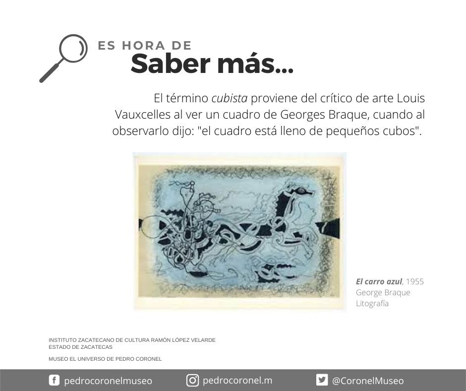 CoronelMuseo's tweet photo. Contempla las obras de George Braque dentro de #eluniversodepedrocoronel https://t.co/yApCbQ0CvZ