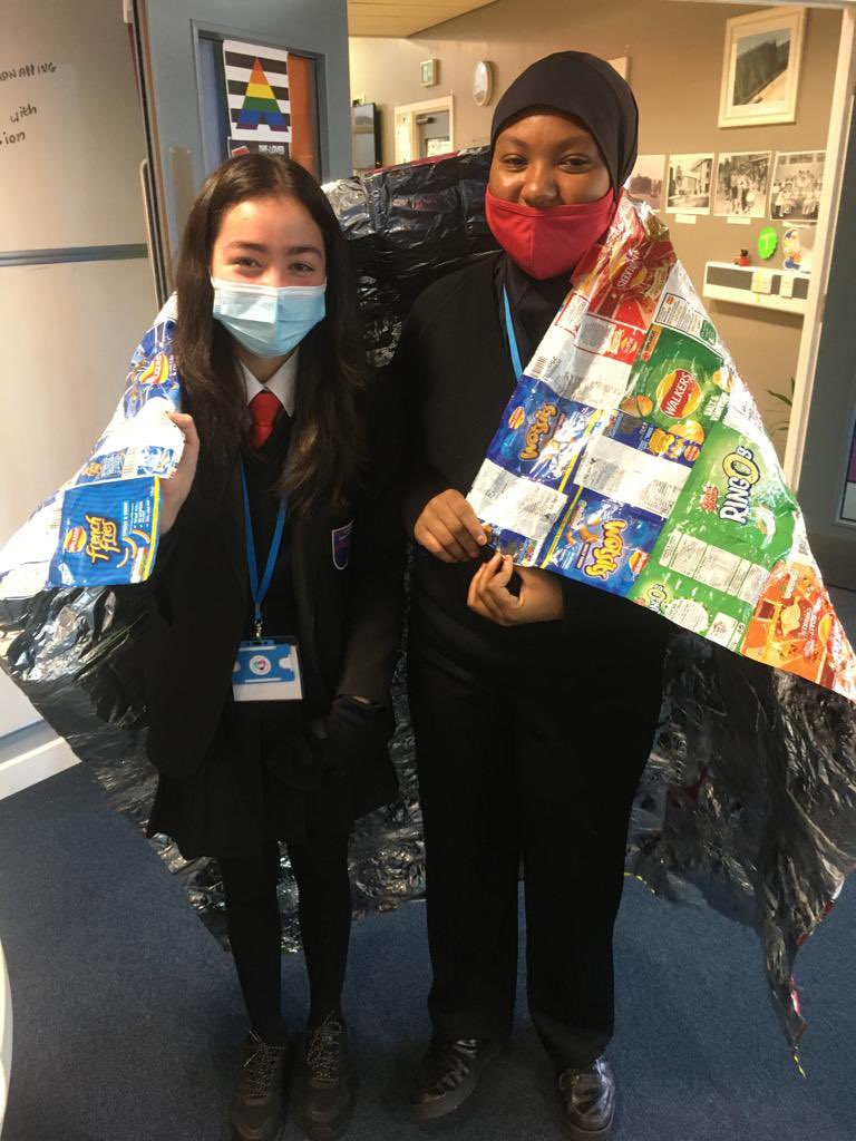 mediacityhub's tweet photo. The 1st #crisppacketblankets have gone to @Emmaus_Salford to give to the local homeless community. Thank you to our wonderful volunteers who have come each week to iron the packets together. A fantastic example of #recycling and #reusing π @gmenvfund @recycle4gm #gmenvfund https://t.co/RF2MMGUqEP
