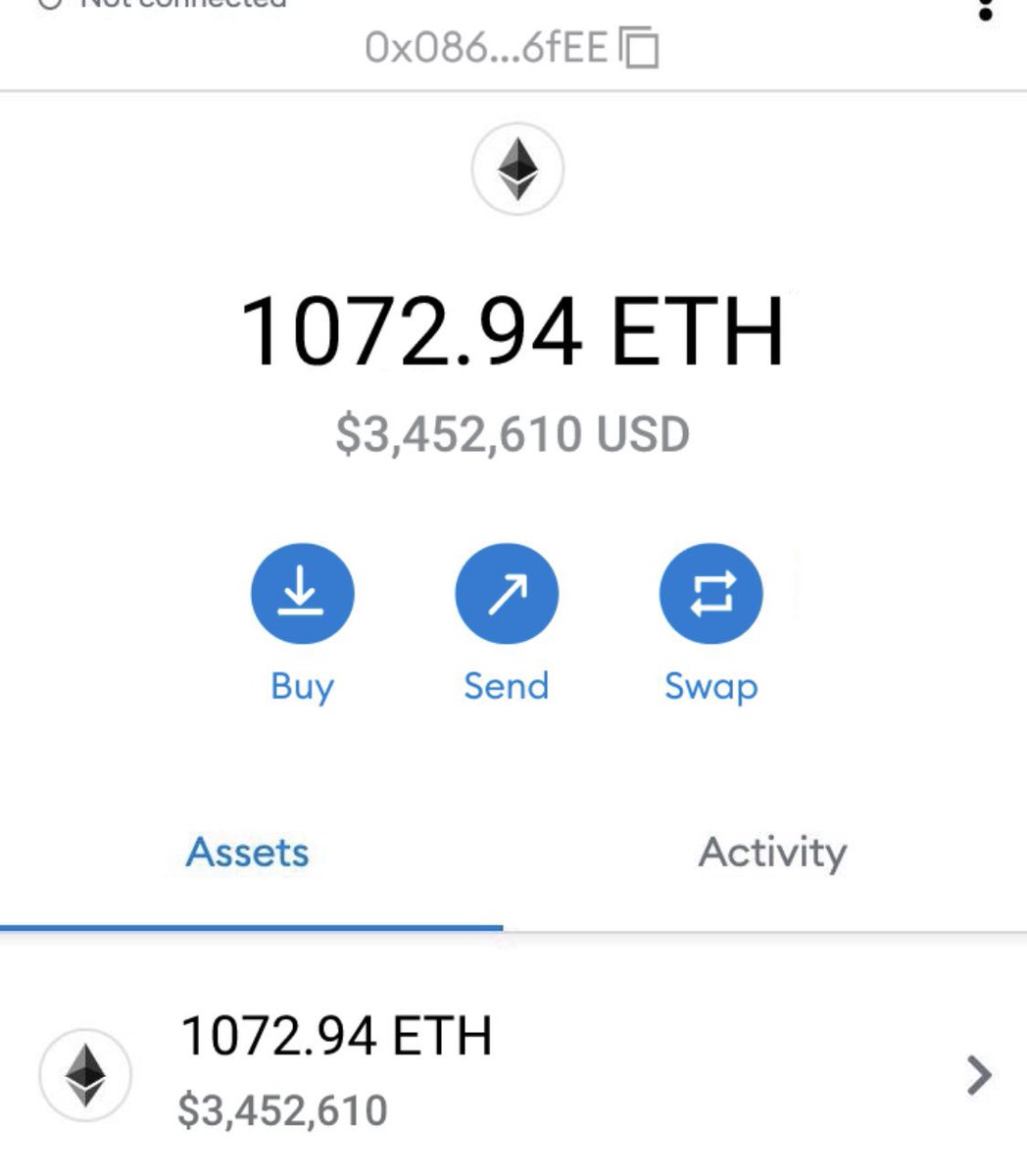 fuck it 1 #eth to 1 random follower

rt &amp; Comment " NFT " ♥️