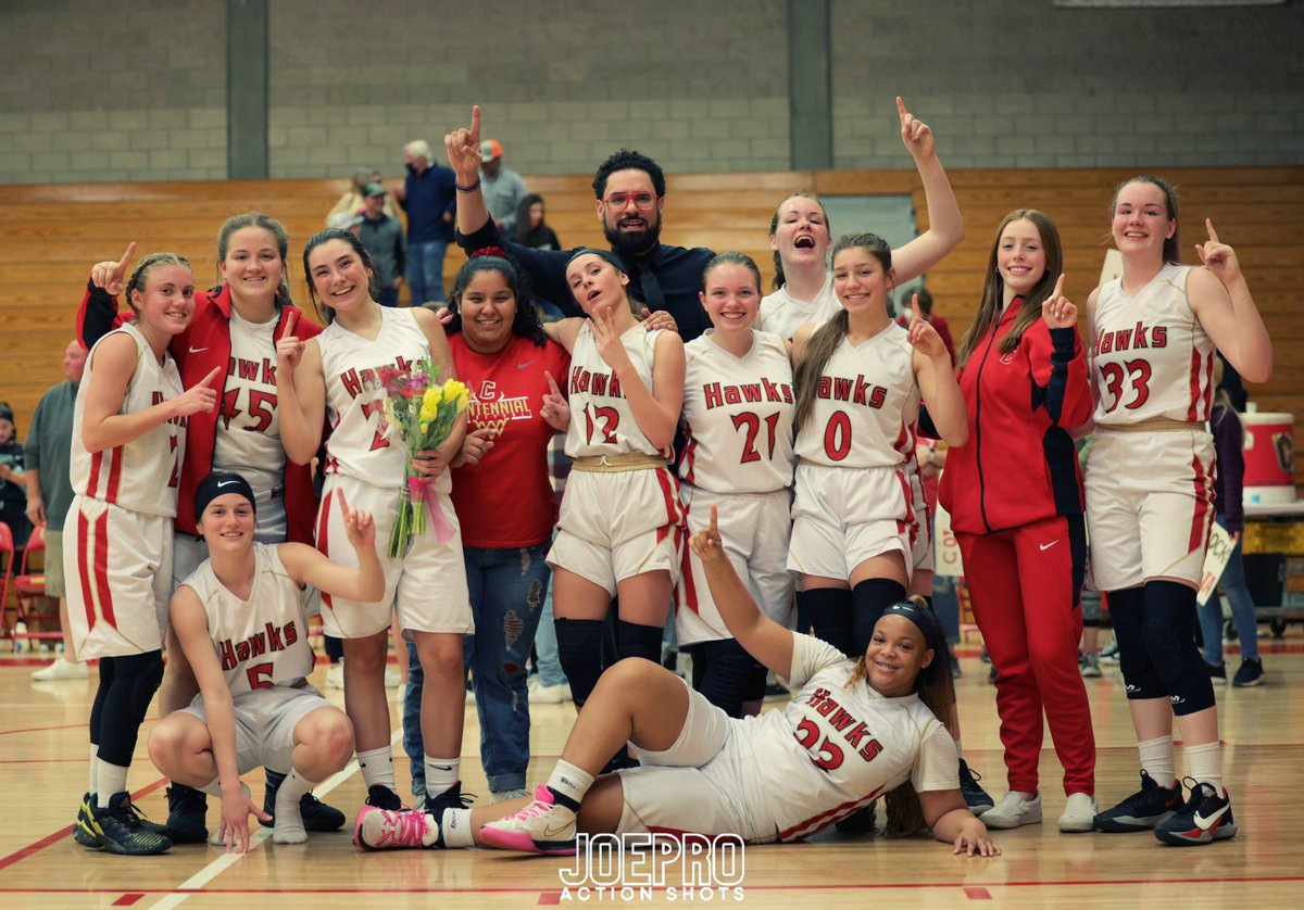joepromedia's tweet photo. Exciting varsity ladies basketball game last night that ended in an overtime thriller! @LadyGhawksBball defeated @GarcesAthletics 53-48. More photos coming soon! 🏀
.
@CentennialHawks 
#basketball #joeproactionshots https://t.co/Za9W4Bu6I1