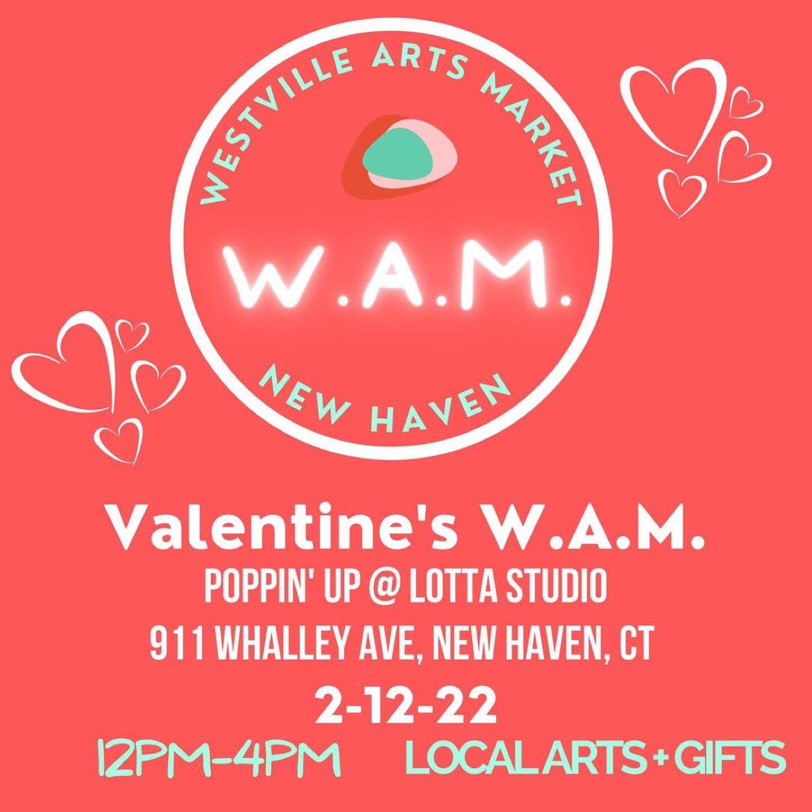 Stop by the POP up this Saturday from 12-4p at 909 Whalley #nhv