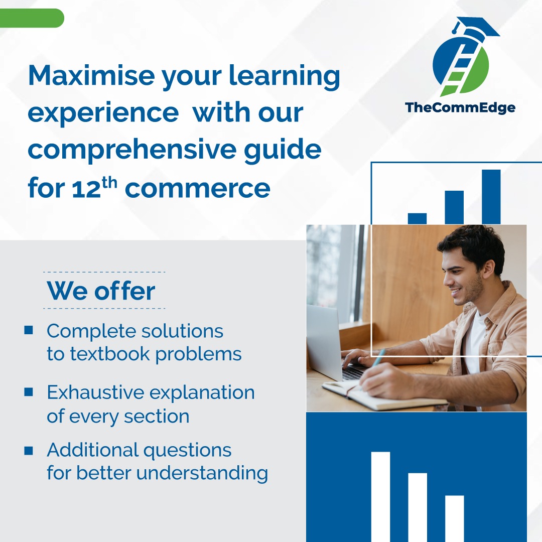TCommedge's tweet photo. We offer free study material for 11th and 12 commerce students. 12th Commerce is a crucial stage in your life &amp; should be studied carefully. Our set of subject-wise study material for class 12th comm students with long, short &amp; MCQs for each chapter. 
  https://t.co/uZvlflFpZH https://t.co/gapptohmpy